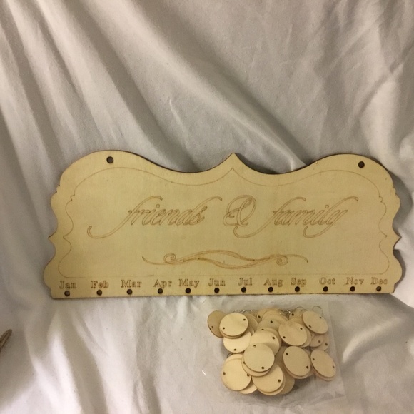 Friends and family birthday and anniversary decor - Picture 1 of 7